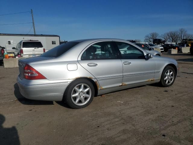 2002 Mercedes-Benz C 320