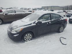 Salvage cars for sale at Wayland, MI auction: 2017 Hyundai Accent SE