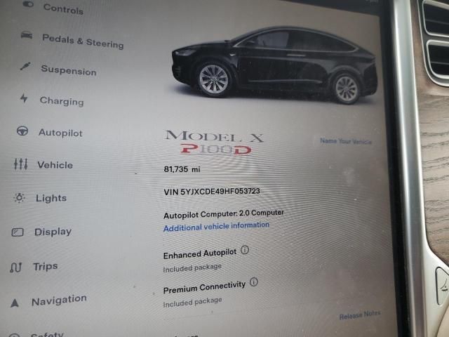 2017 Tesla Model X