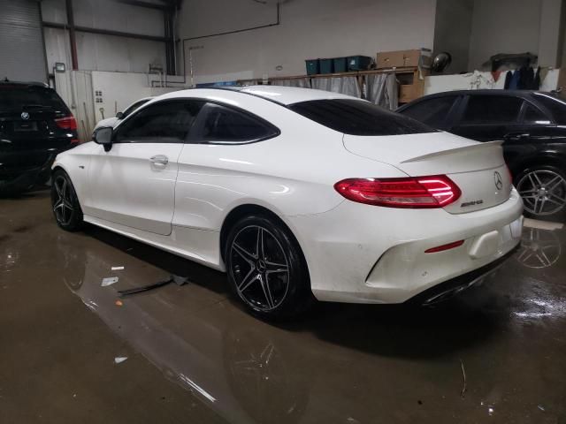 2017 Mercedes-Benz C 43 4matic AMG