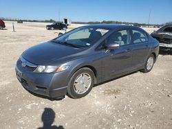 Carros salvage a la venta en subasta: 2009 Honda Civic Hybrid