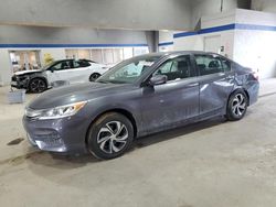 Salvage cars for sale from Copart Sandston, VA: 2017 Honda Accord LX