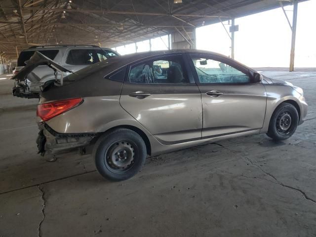 2013 Hyundai Accent GLS