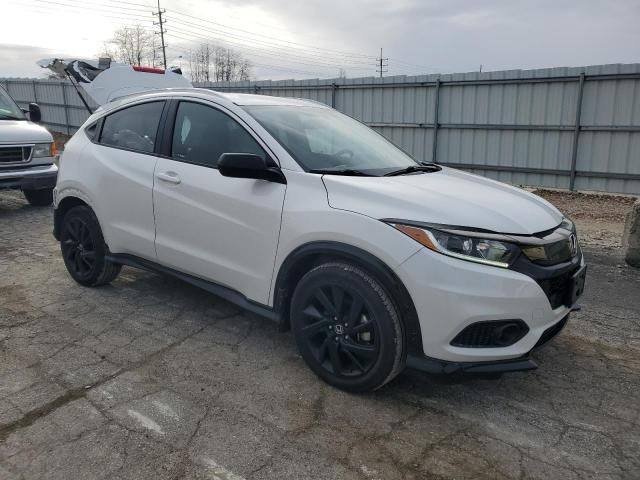 2022 Honda HR-V Sport