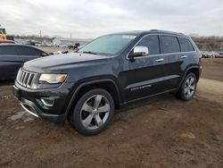 Salvage cars for sale at Chicago Heights, IL auction: 2014 Jeep Grand Cherokee Limited