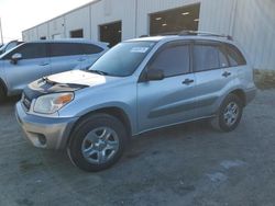 Salvage cars for sale from Copart Jacksonville, FL: 2005 Toyota Rav4