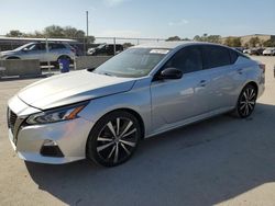 2021 Nissan Altima SR en venta en Orlando, FL