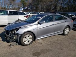 Salvage cars for sale from Copart Austell, GA: 2015 Hyundai Sonata Hybrid