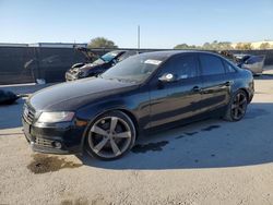 Salvage cars for sale at Orlando, FL auction: 2011 Audi A4 Premium Plus