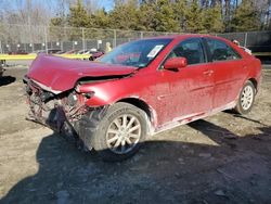 Salvage cars for sale at Waldorf, MD auction: 2011 Toyota Camry SE