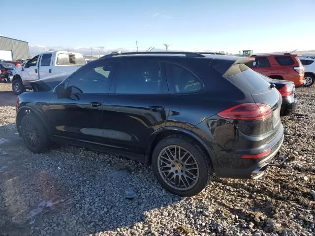 2017 Porsche Cayenne