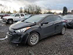 Salvage cars for sale at Portland, OR auction: 2016 Hyundai Elantra GT