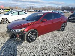 Nissan Sentra sv Vehiculos salvage en venta: 2020 Nissan Sentra SV