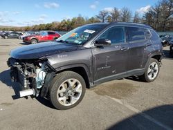 Jeep Vehiculos salvage en venta: 2021 Jeep Compass Limited