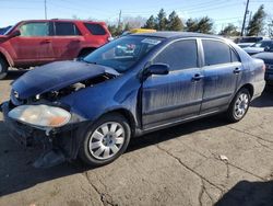 2003 Toyota Corolla CE en venta en Denver, CO