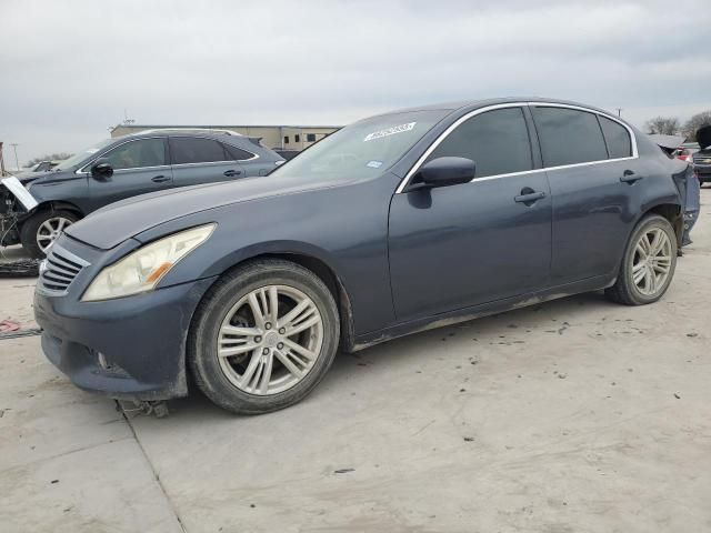 2012 Infiniti G37 Base