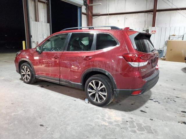 2020 Subaru Forester Limited