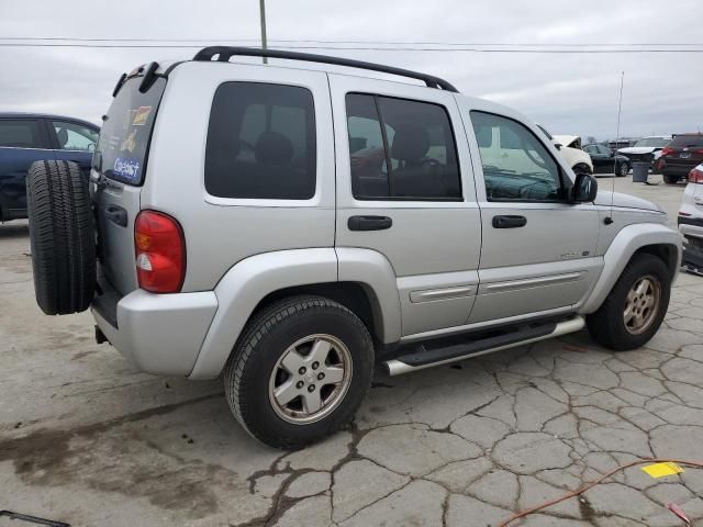 2002 Jeep Liberty Limited