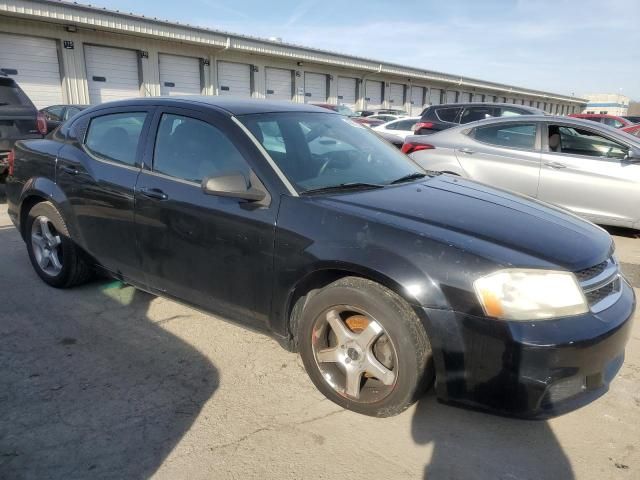 2012 Dodge Avenger SE