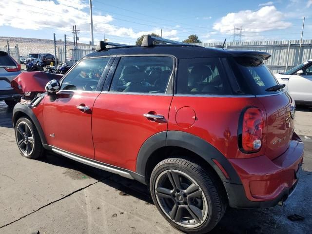 2016 Mini Cooper S Countryman