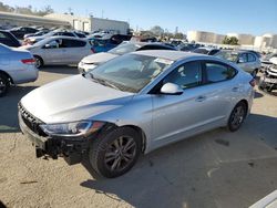 Hyundai salvage cars for sale: 2017 Hyundai Elantra SE