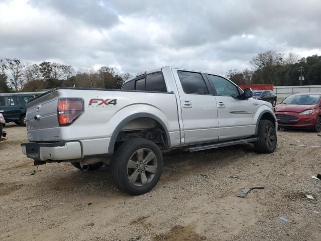 2012 Ford F150 Supercrew