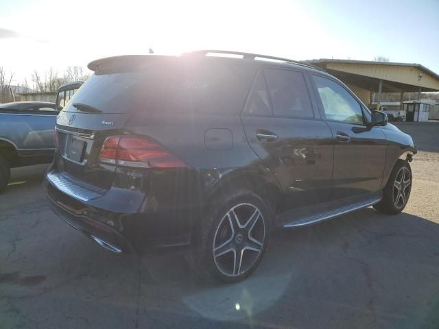 2018 Mercedes-Benz GLE 350 4matic