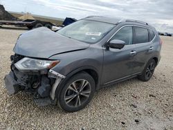 Nissan Rogue s salvage cars for sale: 2018 Nissan Rogue S