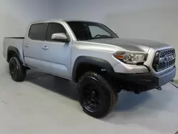 Toyota Tacoma Vehiculos salvage en venta: 2017 Toyota Tacoma Double Cab