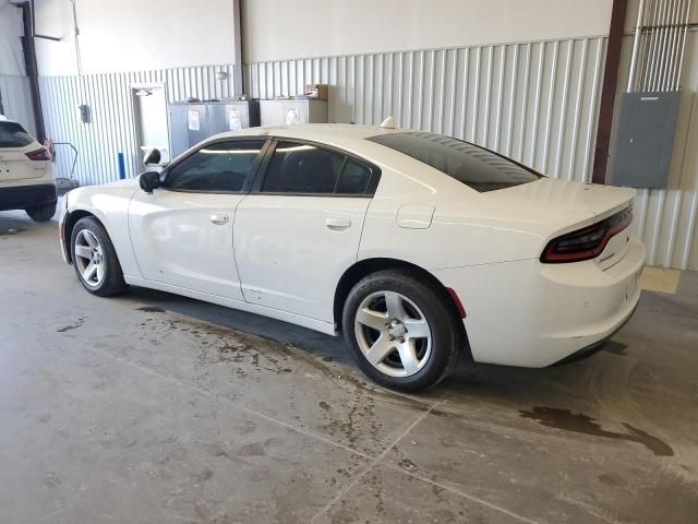 2018 Dodge Charger Police