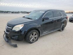 Carros salvage sin ofertas aún a la venta en subasta: 2013 Chevrolet Equinox LS