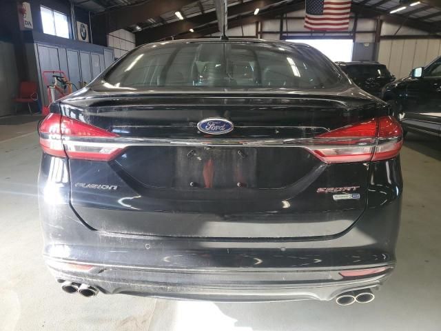 2017 Ford Fusion Sport