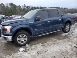 Ford salvage cars for sale: 2015 Ford F150 Supercrew