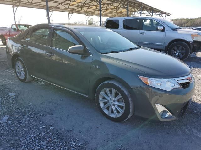 2012 Toyota Camry Hybrid