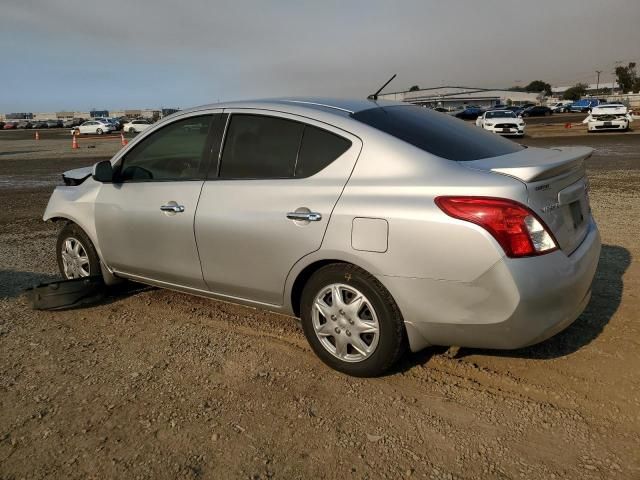 2014 Nissan Versa S