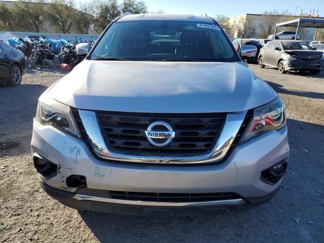 2017 Nissan Pathfinder S