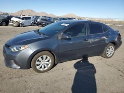 Toyota Corolla l Vehiculos salvage en venta: 2014 Toyota Corolla L