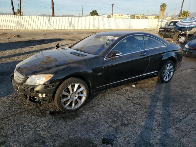 2007 Mercedes-Benz CL 600