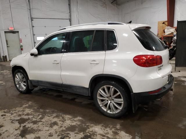 2014 Volkswagen Tiguan S