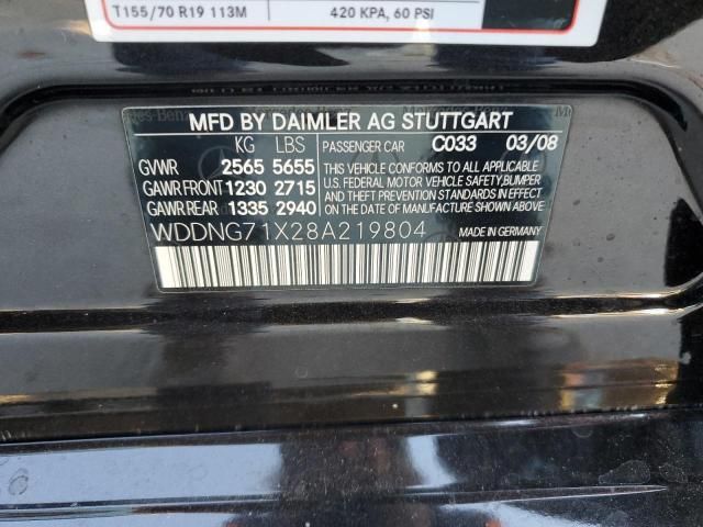 2008 Mercedes-Benz S 550