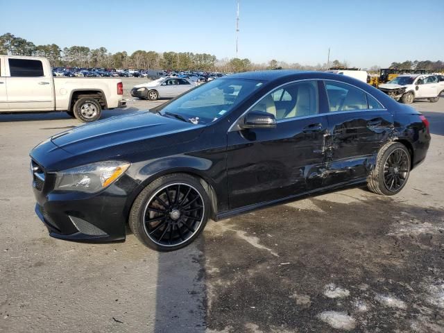 2014 Mercedes-Benz CLA 250 4matic