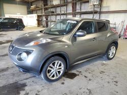 Nissan salvage cars for sale: 2013 Nissan Juke S