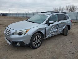 Salvage cars for sale from Copart Greenwood, NE: 2015 Subaru Outback 2.5I Limited