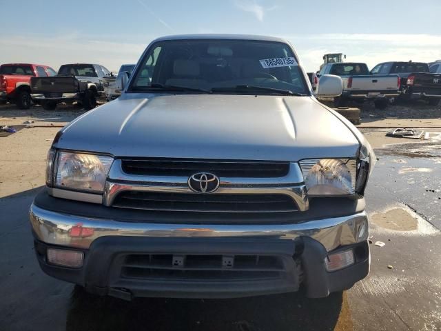 2001 Toyota 4runner SR5