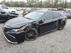 Vehiculos salvage en venta de Copart Riverview, FL: 2024 Toyota Camry XSE