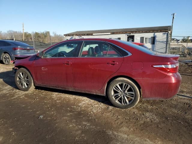 2016 Toyota Camry LE