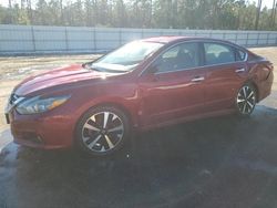 Salvage cars for sale at Harleyville, SC auction: 2018 Nissan Altima 2.5