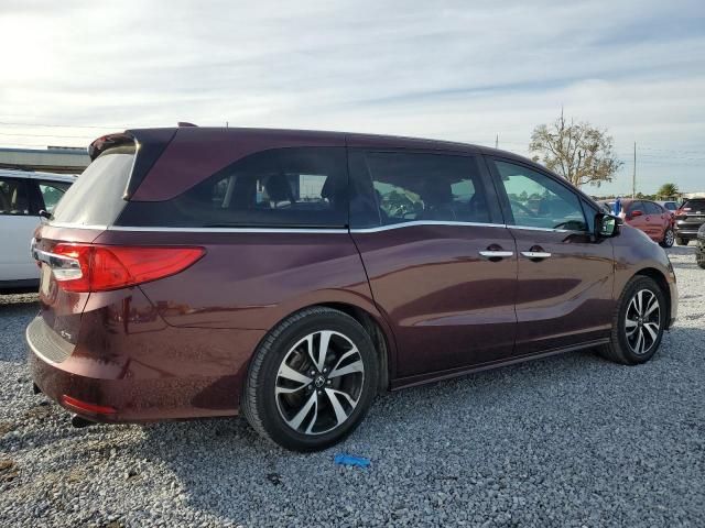 2018 Honda Odyssey Elite