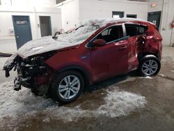 KIA Vehiculos salvage en venta: 2018 KIA Sportage LX