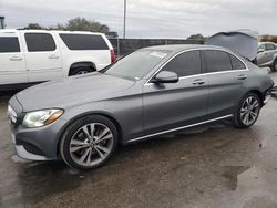 2017 Mercedes-Benz C300 en venta en Orlando, FL